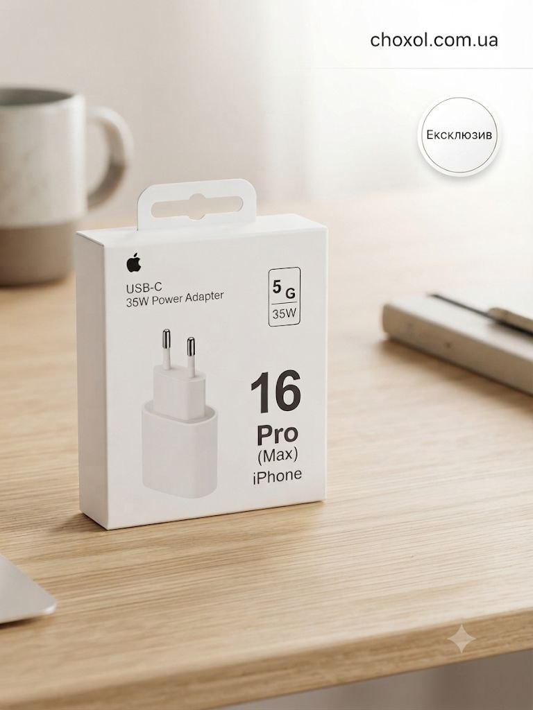 Зарядний пристрій мережевий Power Adapter 35W